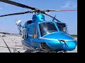 Walk around of a Bell Helicopter