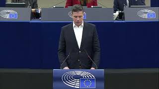 Gyürk András plenáris felszólalása az EU versenyképességének fellendítéséről szóló vitában – 2023.01.18.