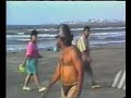 bLooPers..guy falls on bikini girl...