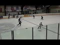 Oliver hockey goalie save