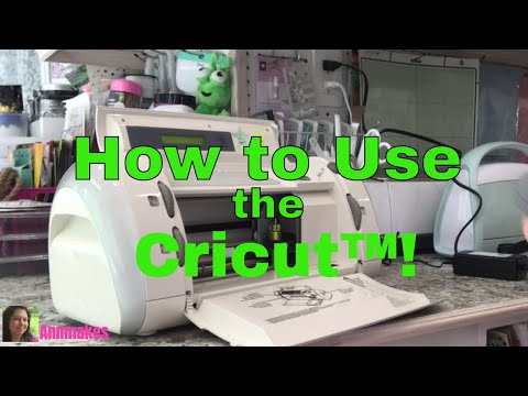 video-linktoworks-How To Use The Cricut for Beginners 3 - Original Cricut