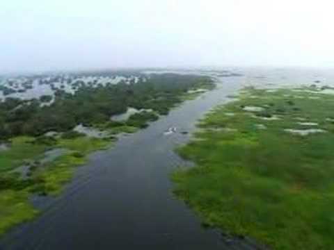 Ultralight Follies over Tonle Sap, ...