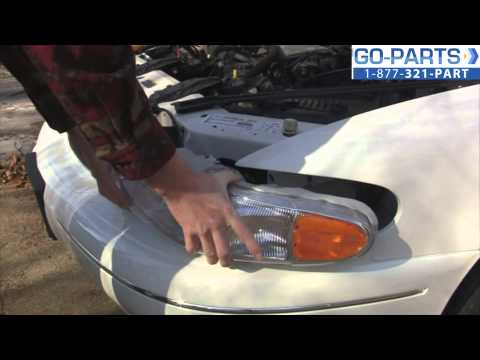 Replace 1997-2005 Buick Century Headlight / Bulb, How to Change Install 1998 1999 2000 2001 2002