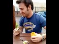 Rob eats a pot of strong engligh mustard for �10.01