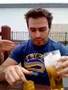 Rob eats a pot of strong engligh mustard for £10.01