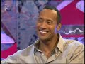 Dwayne the rock johnson on t4 sunday 3rd august 2008