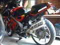VFR400 NC30 With Shotgun Race Exhausts VFR400 NC30 With Shotgun Race Exhausts