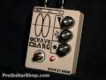 videos de Death By Audio Octave Clang
