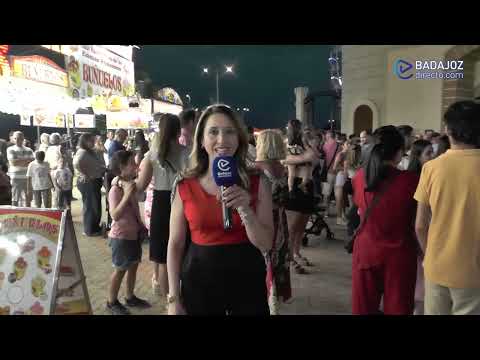 Inauguración de la Feria