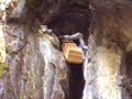 a typical Igorot burial in the Mountain Province on the northern island of Luzon
