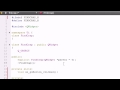 C++ GUI with Qt Tutorial - 11 - Coding the FindCrap Program