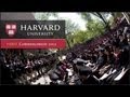 Harvard Commencement 2012