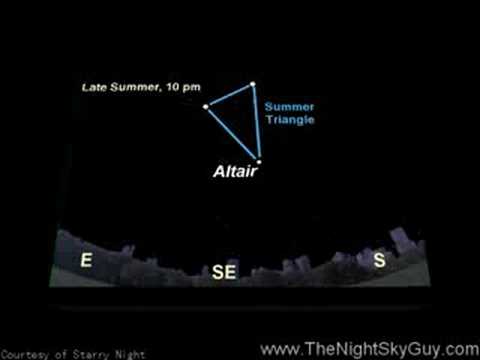 The Night Sky Flash Aug 15 2008