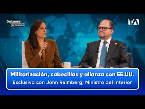 De Lunes a Lunes | Toque de queda, guerra interna y acuerdo comercial con EE.UU.