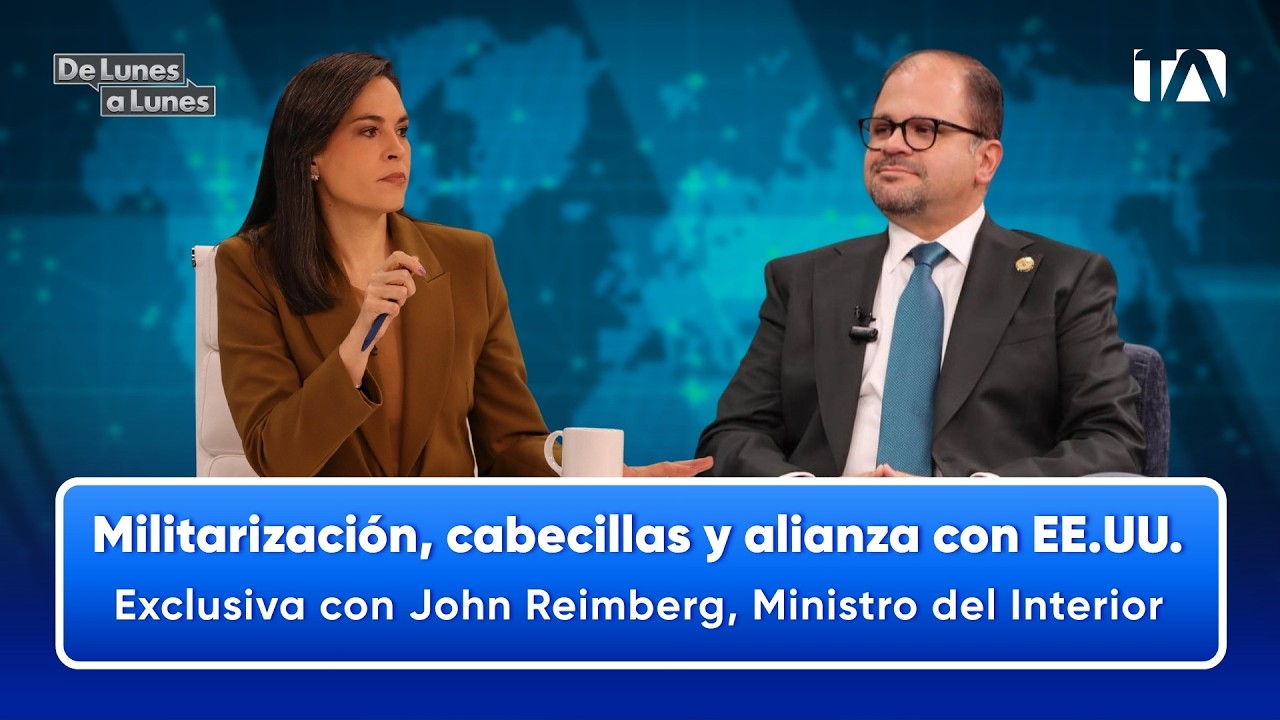De Lunes a Lunes | Toque de queda, guerra interna y acuerdo comercial con EE.UU.