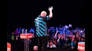 Luke Humphries on MVG clash at the Masters: “Michael is not playing his A game like we know he can”