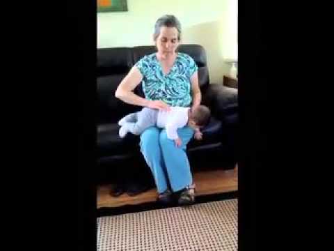 how to relieve a baby of gas