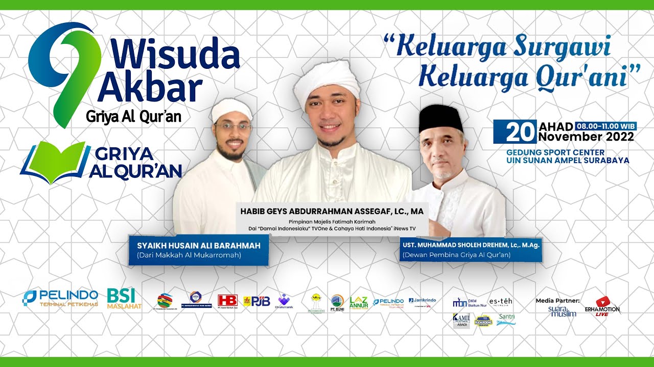 Wisuda Akbar Griya Al-Quran ke-9