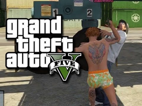 GTA 5 Online Hunger Games! (GTA 5 Custom Game Mode)