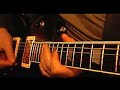 MUSE - Hysteria guitar cover