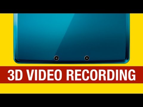 3D VIDEO RECORDING + Mario Kart 7 & Super Mario 3D Land Release Dates for Nintendo 3DS