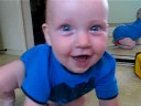 Crawling and Laughing