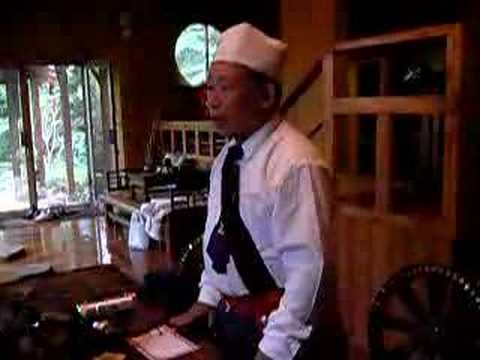 Lazum Wan Bau greets Kachin/Jingpo ...