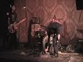 a northern liberties classic from our 2003 erode and disappear album. video taped live on sept 30th 2006 at philadelphia's northstar bar. we played this show with bunnydrums(of the early 1980's reformed)and king of siam(also of the 80's). it was great show.