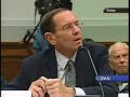 Hearing on Limits of Executive Power: Debbie W. Schultz
