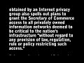 the article written by by drew zahn � 2009 worldnetdaily, brings to your attention two new bill; s.773 & s.778; both of which will grant our govt and president, control over the internet. a working draft of the legislation: cdt.org center for democracy and technology: cdt.org senate document explaining the bill: commerce.senate.gov electronic frontier foundation: www.eff.org follow this link to find representatives of your state: www.visi.com