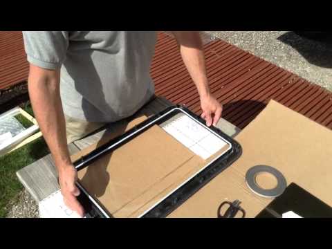 how to rebuild rv entry door