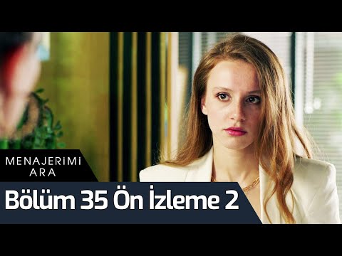 Menajerimi Ara 35. Bölüm 2. Ön İzleme                                                                                                                                                                                                                     