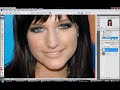 Ashlee Simpson Extreme Retouch - Photoshop CS3
