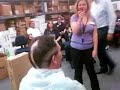 Terry going bald