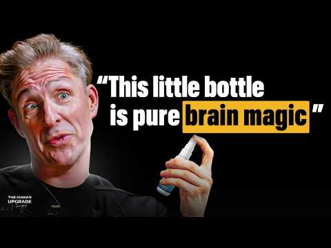 How I boost my IQ in 60 seconds with this SECRET spray