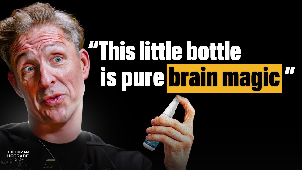How I boost my IQ in 60 seconds with this SECRET spray