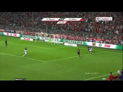 Highlights AC Milan vs Bayern Munich - 26/07/2011