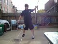 3 section nunchuks practice