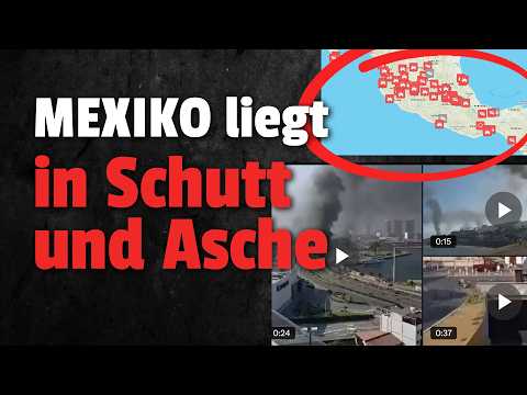 💥Kartellboss umgebracht: Mexiko in FLAMMEN! (Deutsc ...