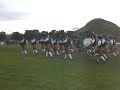 denny and dunipace grade 2 pipe band competing at the north berwick highland games 2008