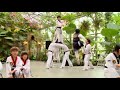 Korean Eagles Tae Kwon Do Demo and Charity Show - kids helping kids
