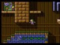 lots of traps here: room 9 has a large trap right at the beginning - if you fall into it without an item, you can't escape and must press select to die. i forgot to break the blocks at the end that's why i do all of the jumping near the end. room 10 - not too bad - again another trap: if you fall in the second hole with the rats, you'll block the path to the rat trap unless you setup the blue blocks. room 11 has yet another trap: if you don't bring the fan into the room, then you can't escape....
