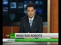 El ejército invierte en móscas robots que faciliten el combate