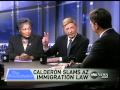 Sam Donaldson Defends Calderon, Compares Arizona To Tienanmen Square
