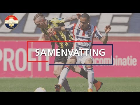 Willem II Tilburg 2-2 SBV Stichting Betaald Voetba...