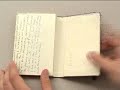 Moleskine Mike Figgis notebook @ Detour exhibition Moleskine Mike Figgis notebook @ Detour exhibition