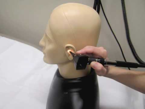 how to perform pneumatic otoscopy