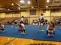 PMHS Varsity Cheer 09 @ St Marks Comp