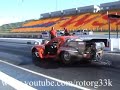 20B Triple Rotor RX7 with a MASSIVE Turbo that Runs a Low 7ET almost a 6 Second Pass