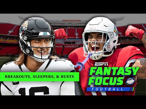 Fantasy Football Breakouts, Sleepers, and Busts 🏈 | Fantasy Focus Live!
